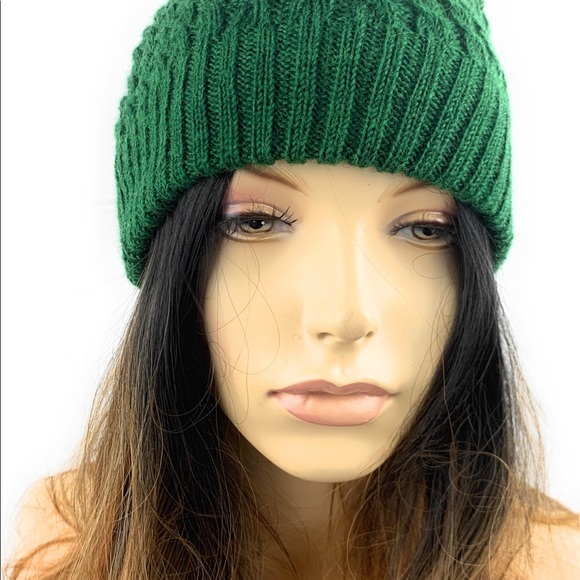 Slouch Beanie Green - Picture 5 of 6